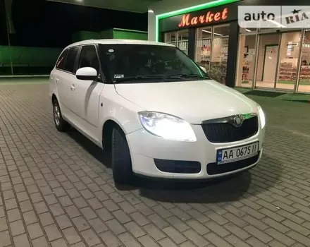 Skoda Fabia, 2009 г.в.