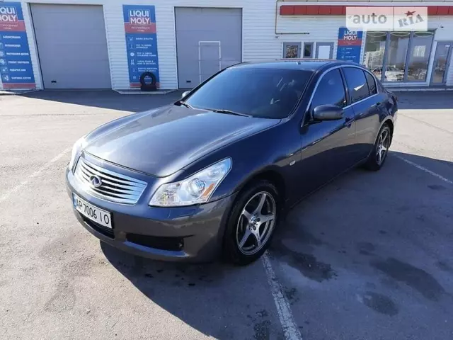 Infiniti G, 2007 г.в.