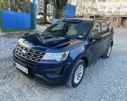 Ford Explorer, 2016 г.в.