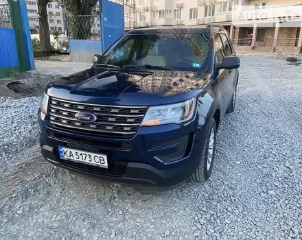 Ford Explorer, 2016 г.в.