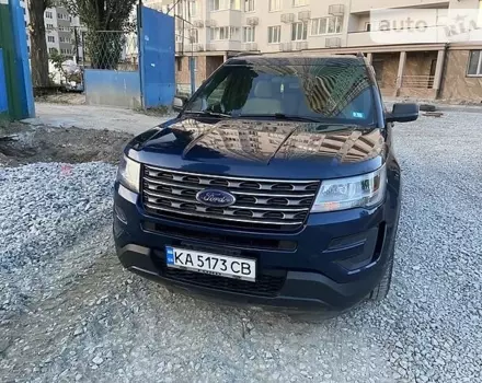 Ford Explorer, 2016 г.в.