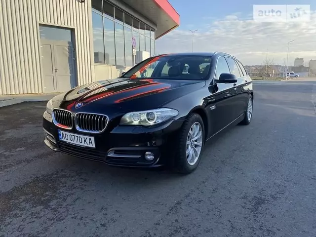 BMW 520, 2014 г.в.