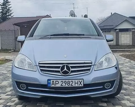Mercedes-Benz A 180, 2010 г.в.