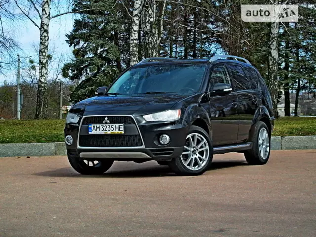 Mitsubishi Outlander XL, 2010 г.в.