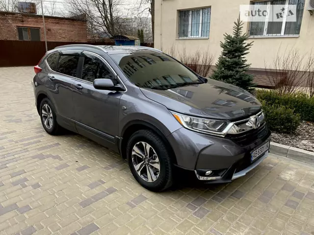 Honda CR-V, 2017 г.в.