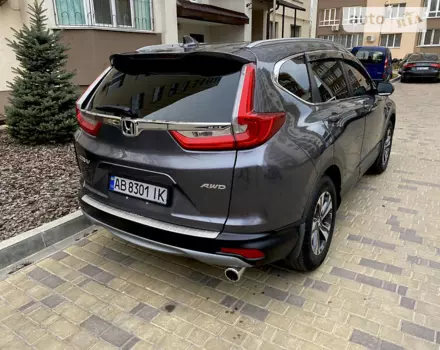 Honda CR-V, 2017 г.в.