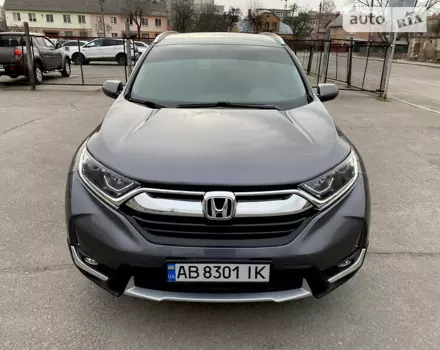 Honda CR-V, 2017 г.в.