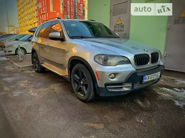 BMW X5, 2008 г.в.