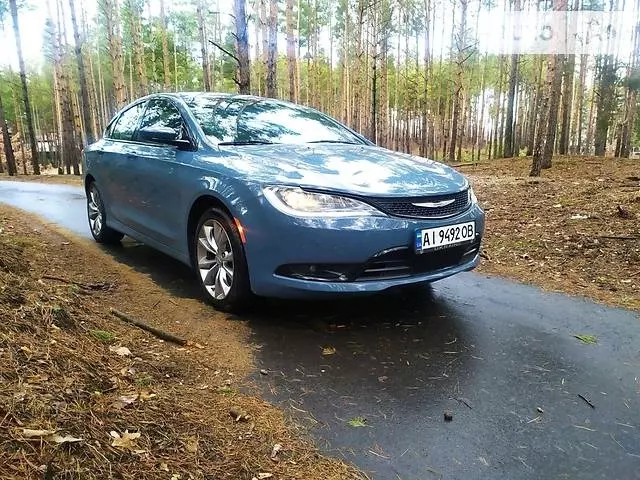 Chrysler 200, 2014 г.в.