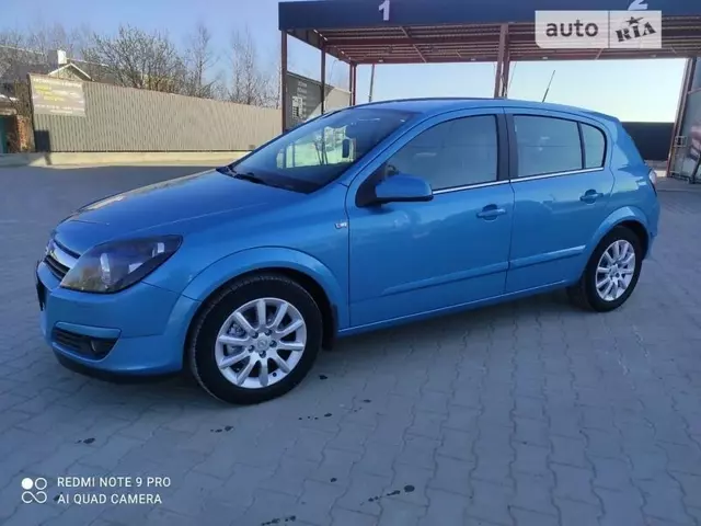 Opel Astra H, 2004 г.в.