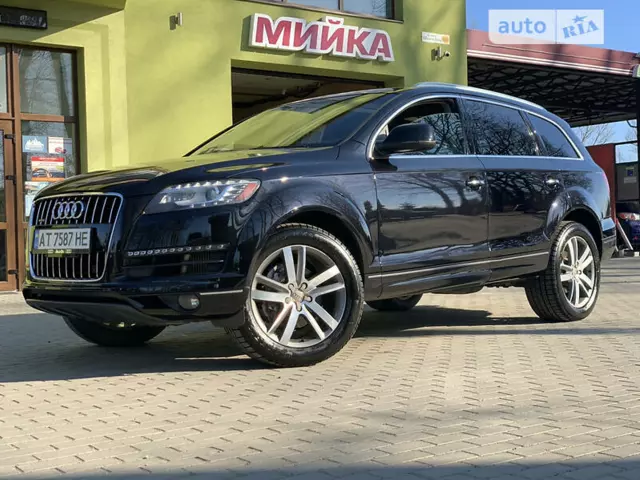 Audi Q7, 2011 г.в.