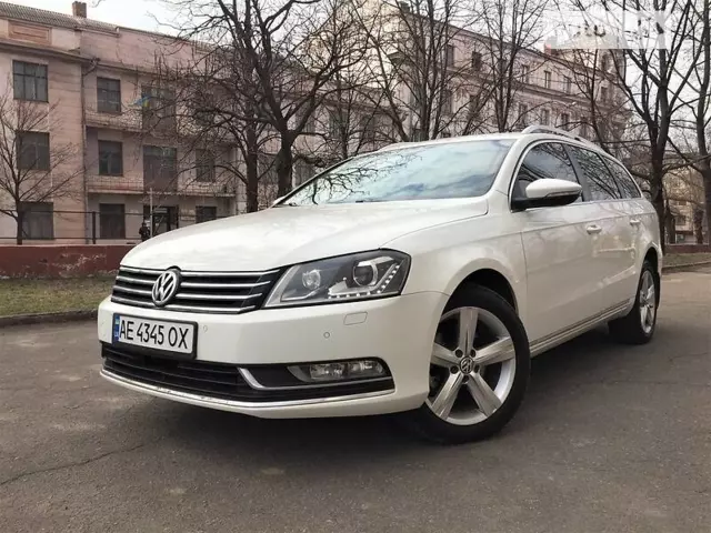 Volkswagen Passat B7, 2012 г.в.