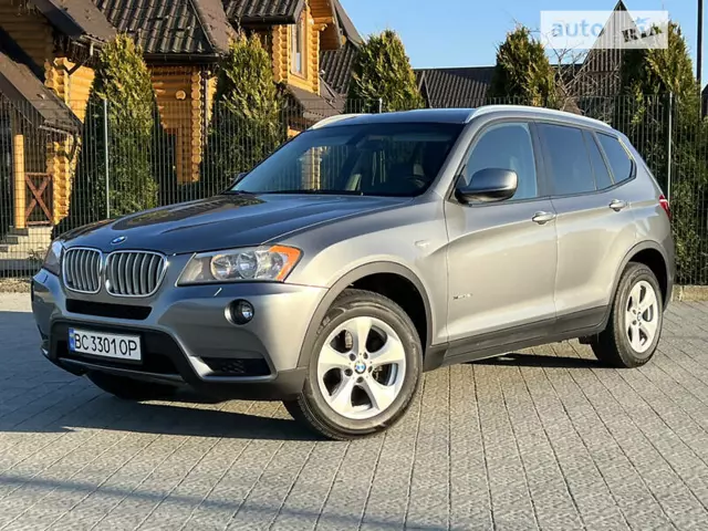 BMW X3, 2011 г.в.