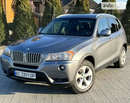 BMW X3, 2011 г.в.