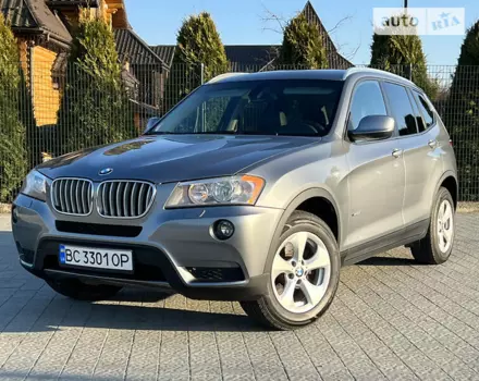 BMW X3, 2011 г.в.