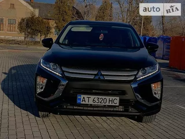Mitsubishi Eclipse Cross, 2018 г.в.