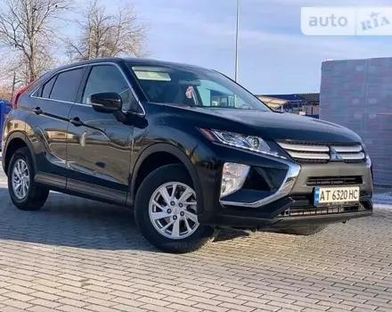 Mitsubishi Eclipse Cross, 2018 г.в.