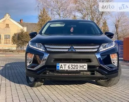Mitsubishi Eclipse Cross, 2018 г.в.