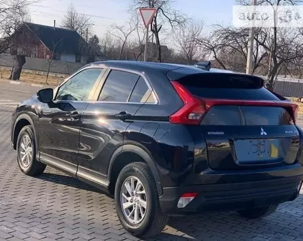 Mitsubishi Eclipse Cross, 2018 г.в.