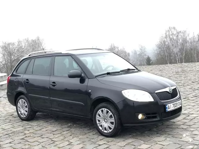 Skoda Fabia, 2008 г.в.