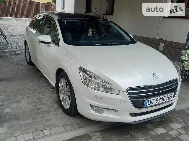Peugeot 508, 2011 г.в.