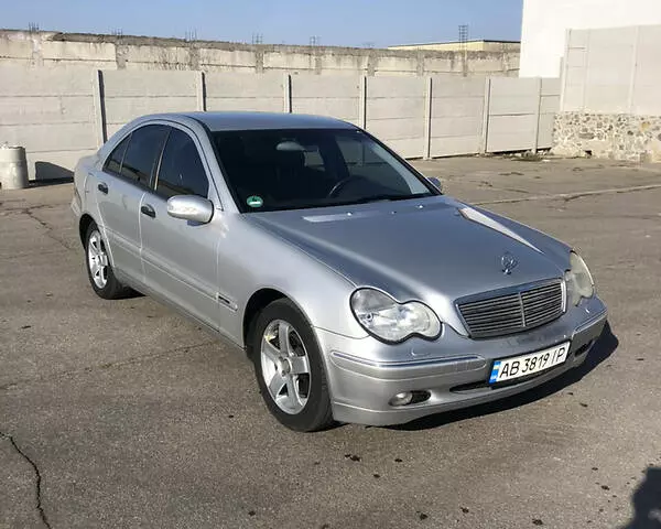 Mercedes-Benz C 180, 2001 г.в.