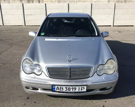 Mercedes-Benz C 180, 2001 г.в.