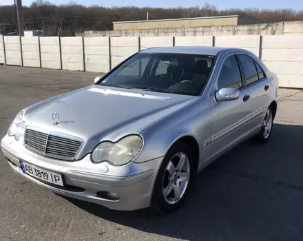 Mercedes-Benz C 180, 2001 г.в.