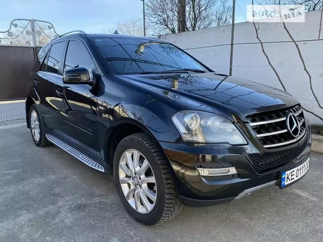 Mercedes-Benz ML 350, 2011 г.в.