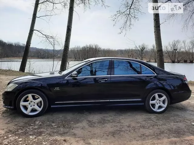 Mercedes-Benz S 500, 2009 г.в.