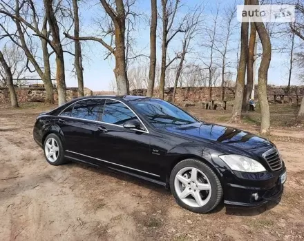 Mercedes-Benz S 500, 2009 г.в.