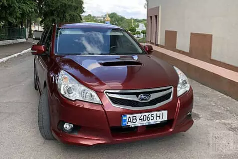 Subaru Legacy, 2010 г.в.