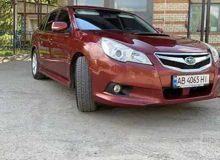 Subaru Legacy, 2010 г.в.