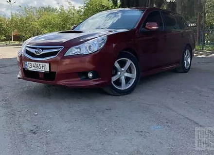 Subaru Legacy, 2010 г.в.