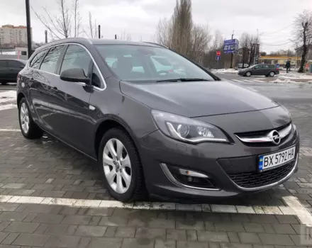 Opel Astra J, 2016 г.в.