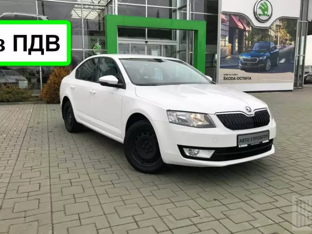 Skoda Octavia, 2016 г.в.