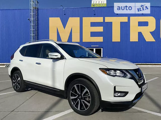 Nissan Rogue, 2019 г.в.