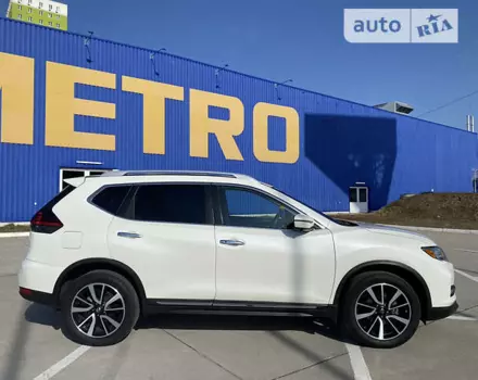 Nissan Rogue, 2019 г.в.