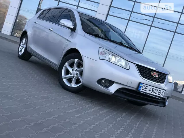 Geely Emgrand 7, 2013 г.в.