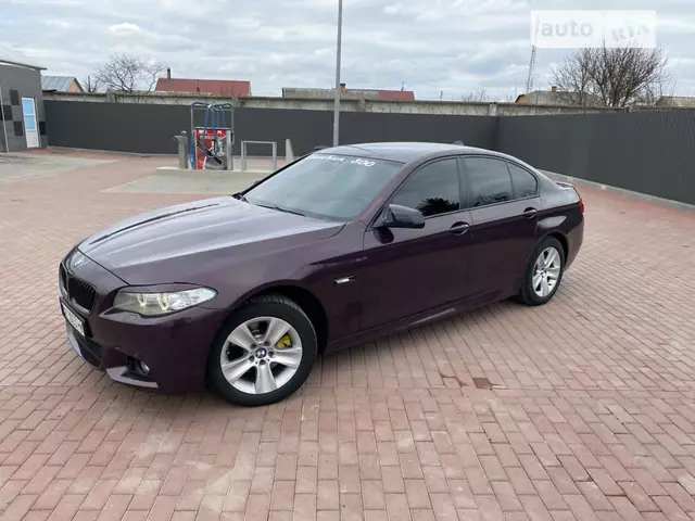 BMW 520, 2012 г.в.