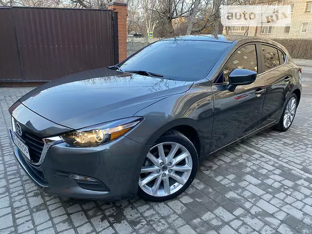 Mazda 3, 2017 г.в.