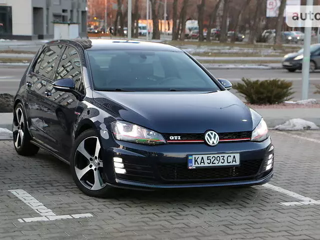 Volkswagen Golf GTI, 2015 г.в.