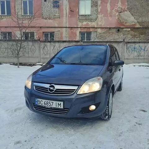 Opel Zafira, 2009 г.в.