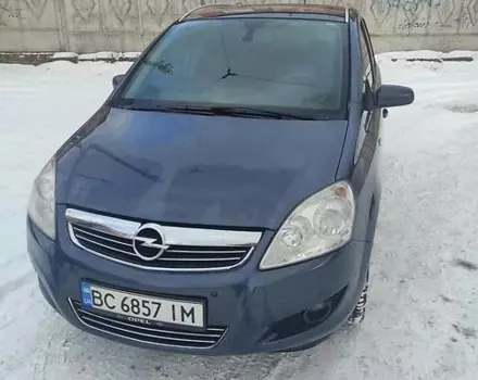 Opel Zafira, 2009 г.в.