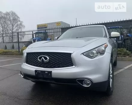 Infiniti QX70, 2017 г.в.