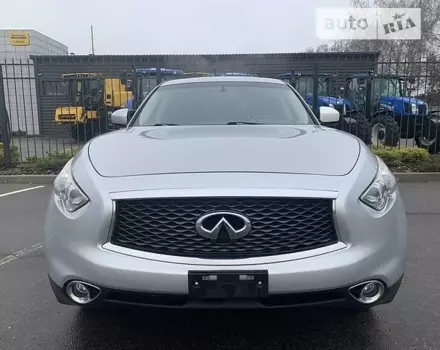 Infiniti QX70, 2017 г.в.