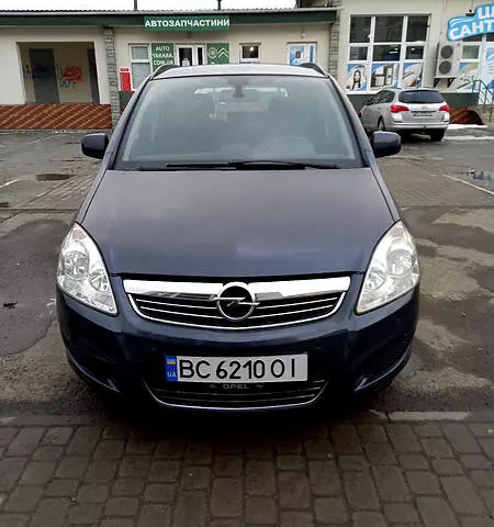 Opel Zafira, 2009 г.в.