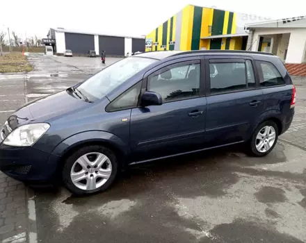 Opel Zafira, 2009 г.в.