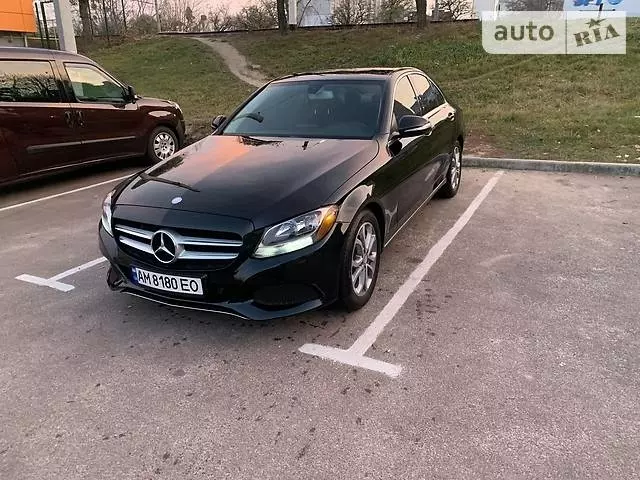 Mercedes-Benz C 300, 2015 г.в.