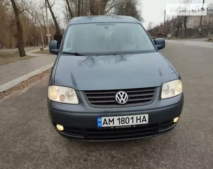 Volkswagen Caddy пасс., 2008 г.в.